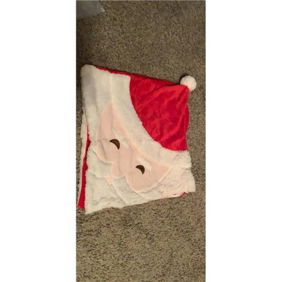 2 Pcs  |  Santa Claus Winter Decorative Pillow case  |  Home Decor 18x18 inch - Picture 5 of 8